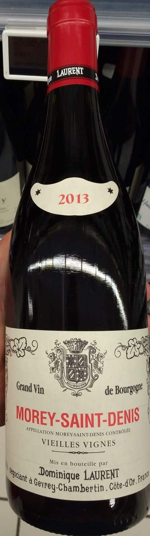 Dominique Laurent Morey-Saint-Denis Vieilles Vignes packshot