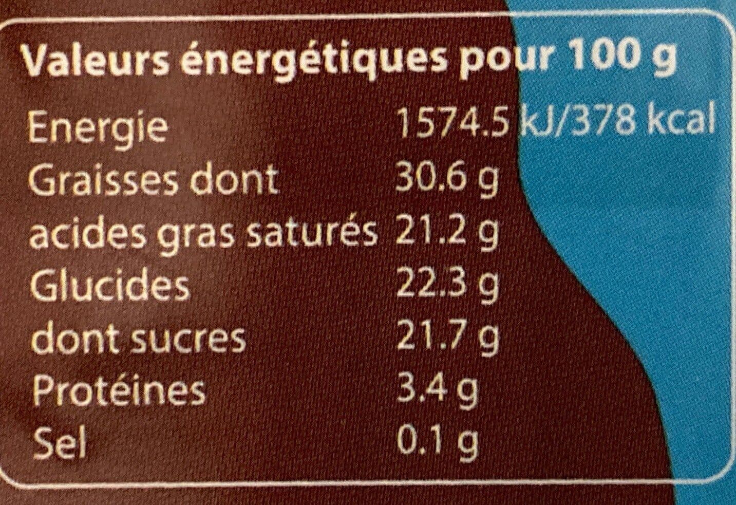 Oh La Vache! Mousse au Chocolat au Lait packshot