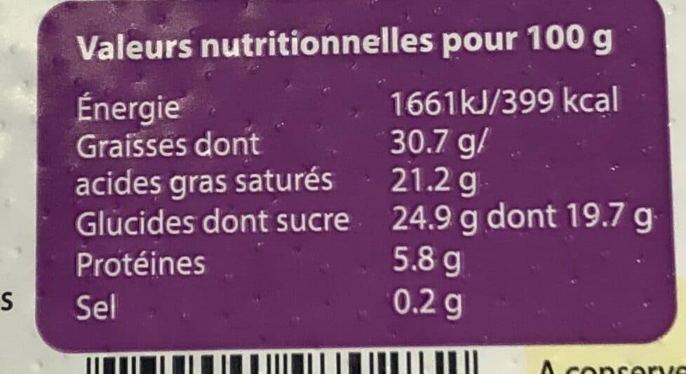 Oh la Vache ! Mousses au Chocolat Blanc packshot