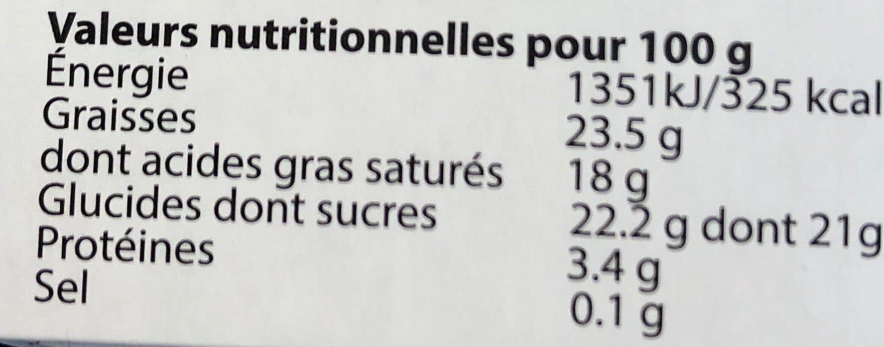 Oh la vache! Mousse Chocolat Noir packshot