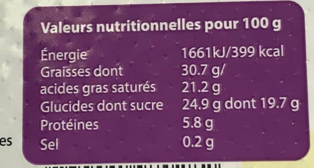 Oh la vache! Mousse chocolat blanc packshot