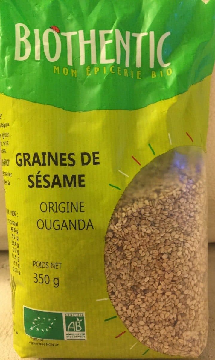 Biothentic Graine de sésame packshot