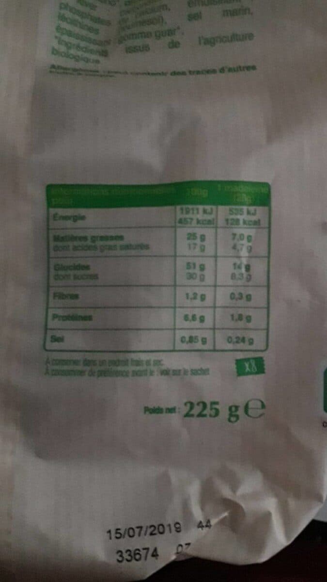 Biothentic Madeleine packshot