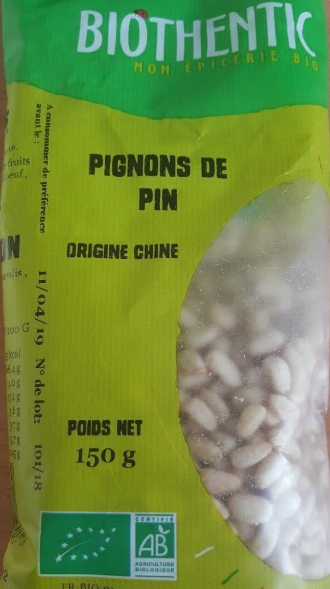 Biothentic Pignons de pins packshot