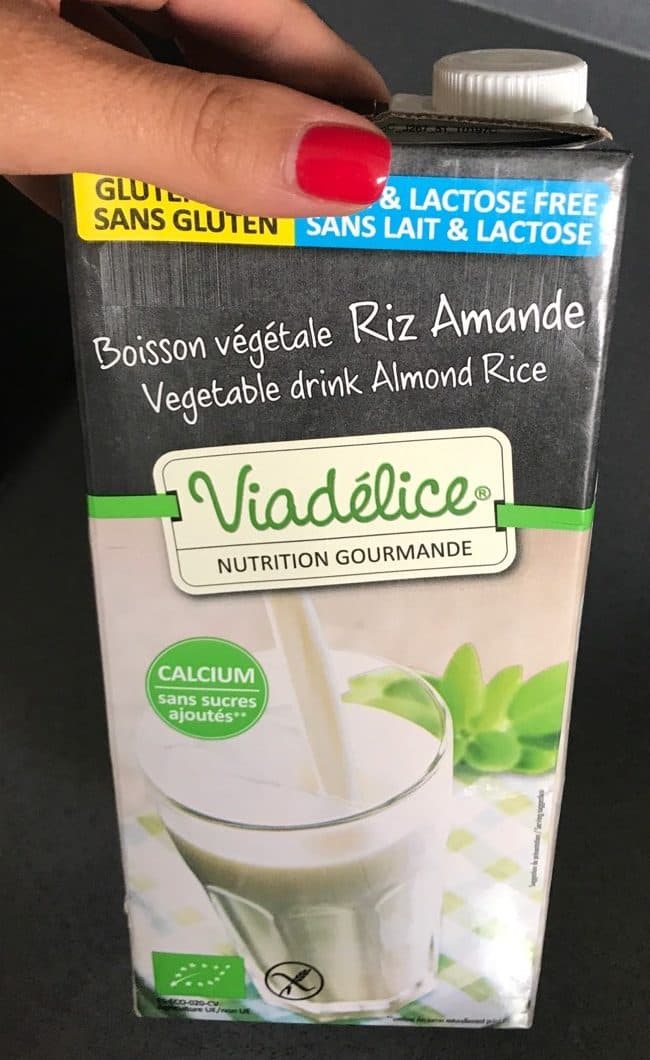Viadélice Boisson végétale riz amande packshot