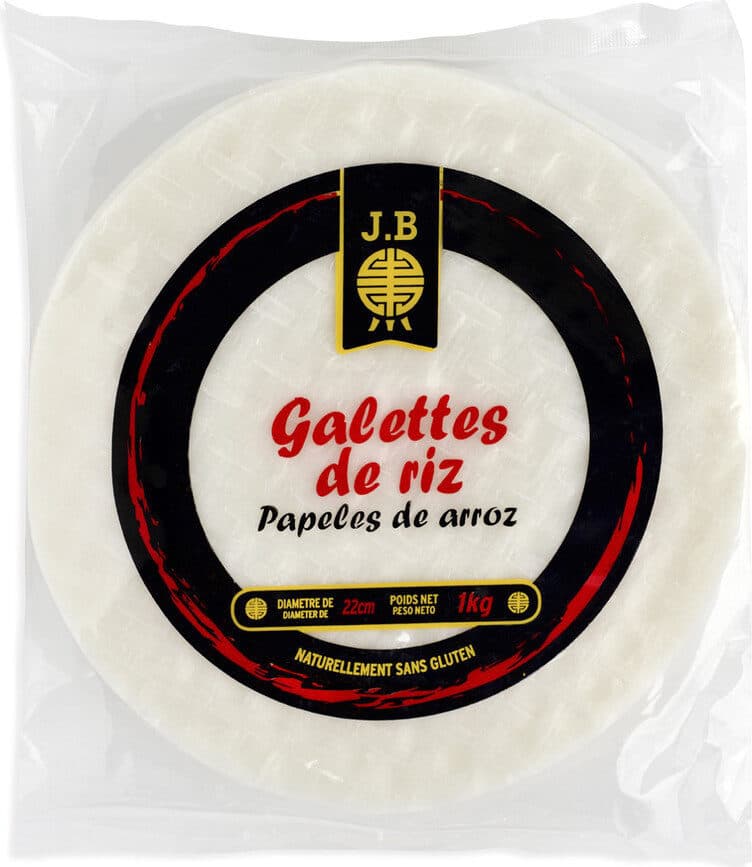 Open Food Facts Galettes de riz packshot