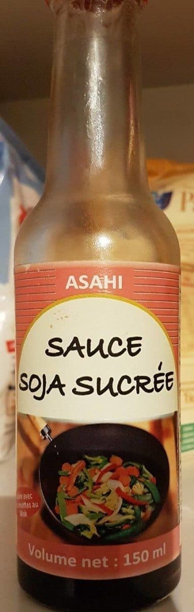 Open Food Facts Sauce soja sucrée packshot