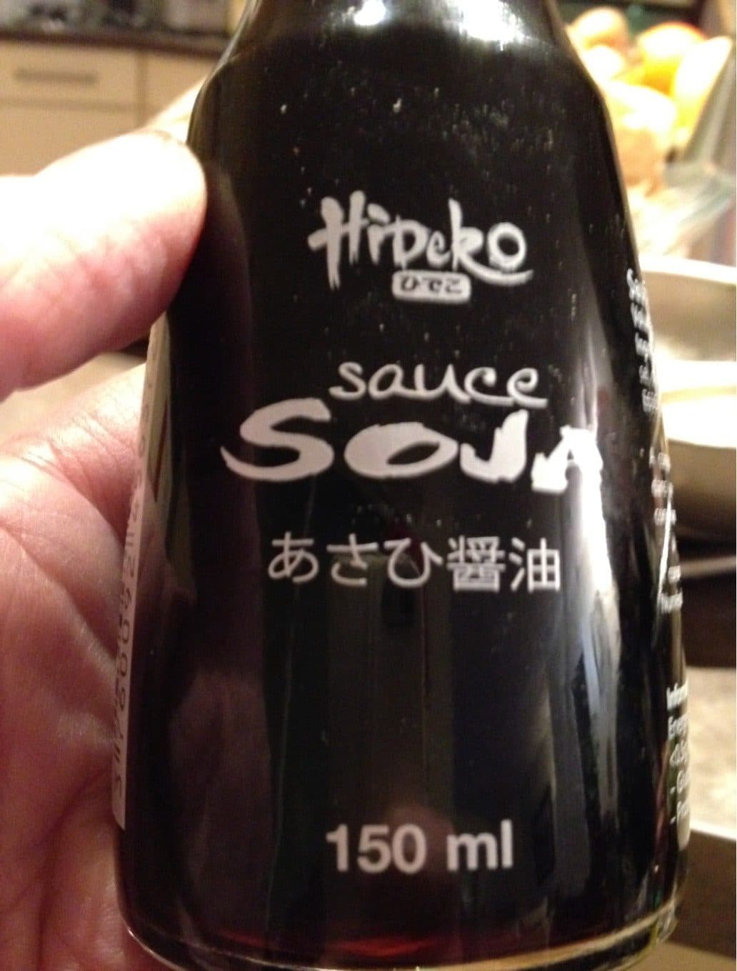 Hideko Sauce soja packshot