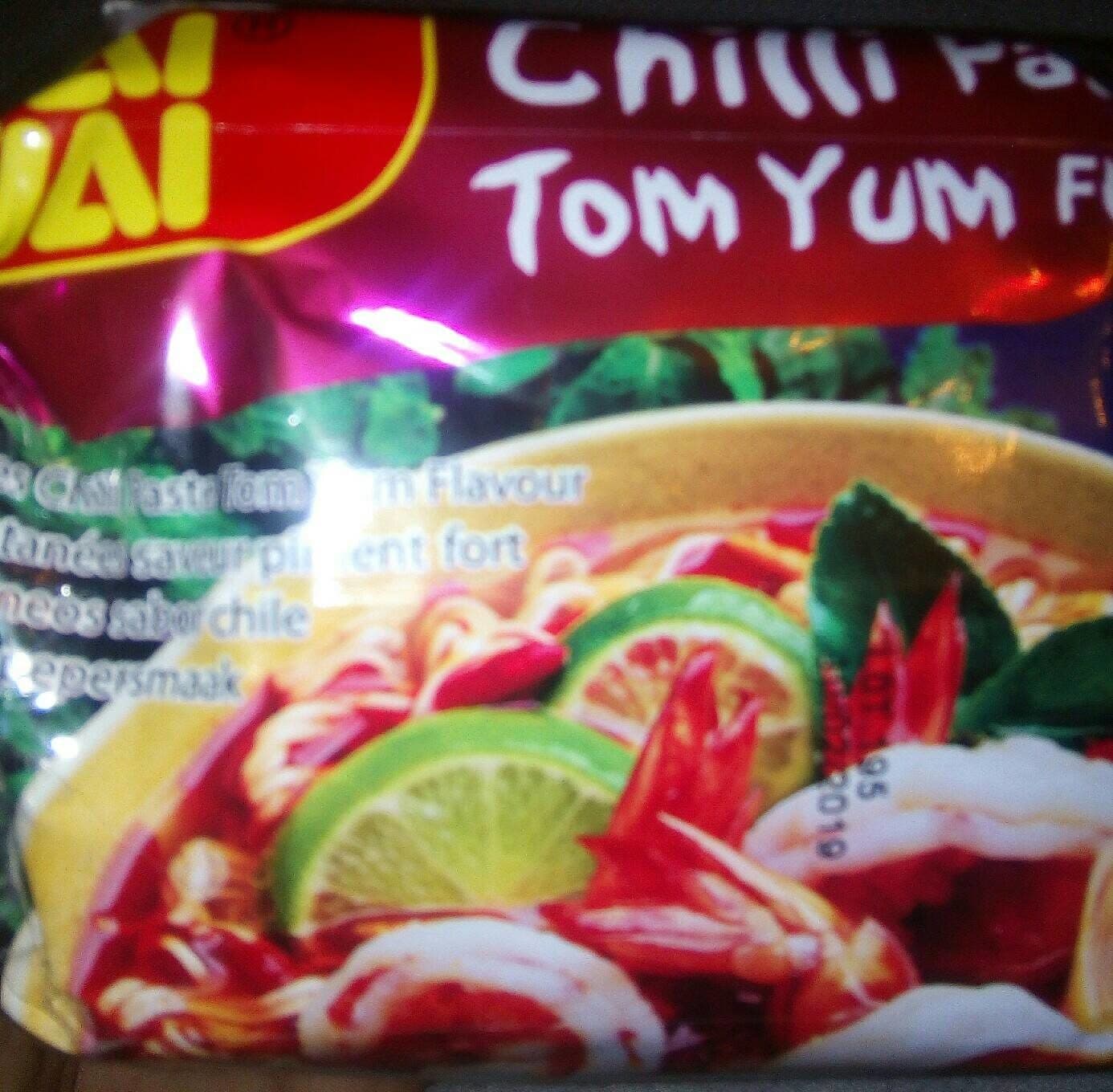 Waï Waï Nouilles Instantanées piment doux packshot