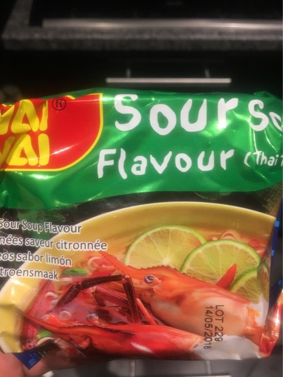 Candia Nouilles instantanées saveur citronnée lot de 3 packshot