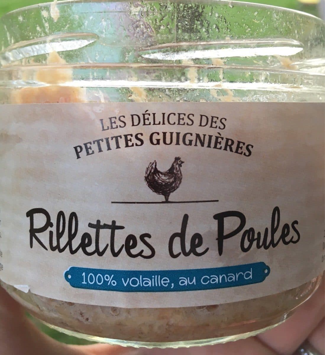 Les Délices Des Petites Guignieres Rillettes de poules packshot