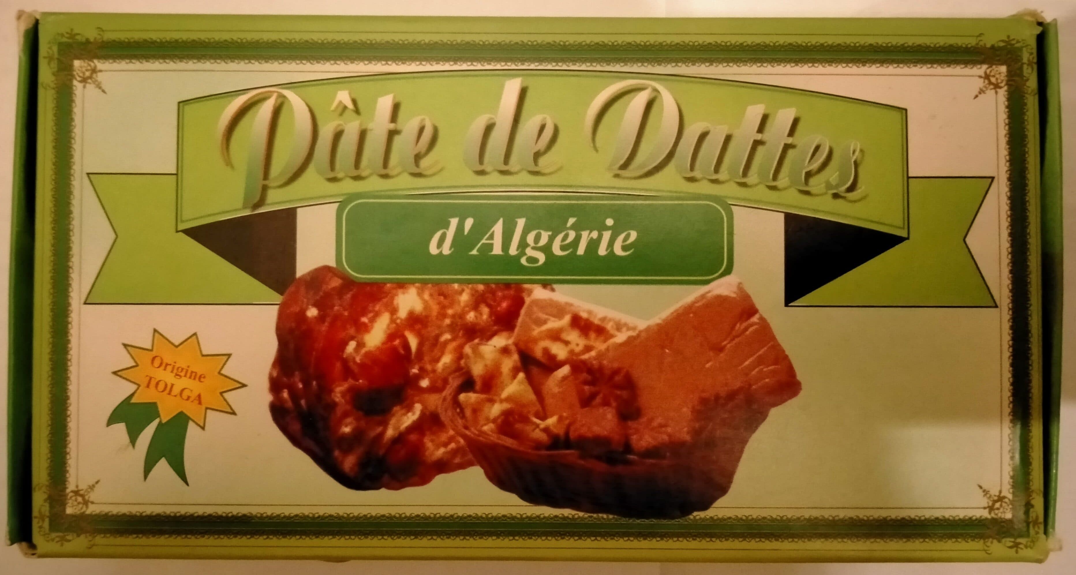 Sudaco Pâte de dattes d'Algérie packshot