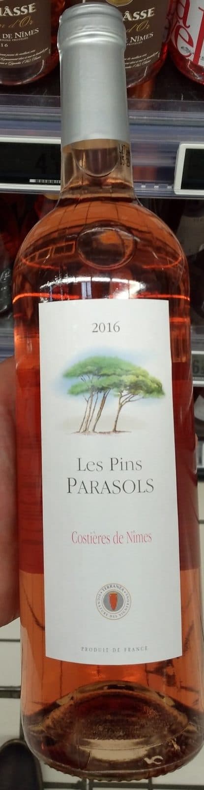 Terranea Les Pins Parasols packshot