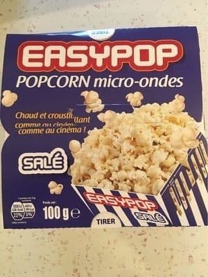 Ab foods Popcorn Au Micro Onde packshot