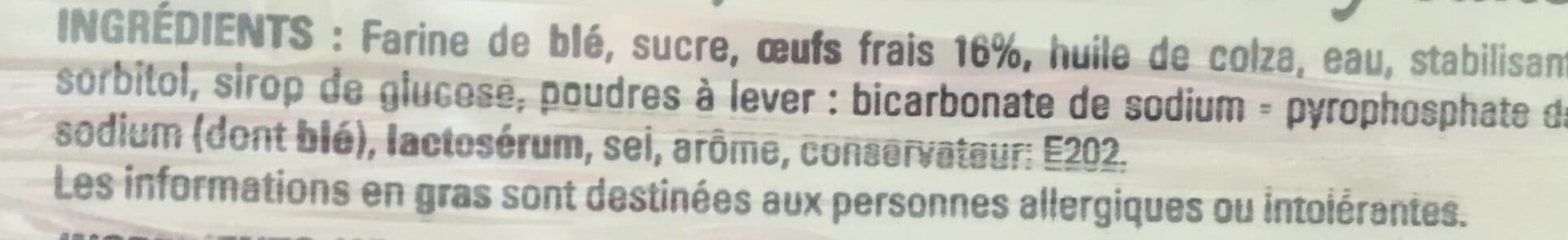 Open Food Facts Barre Bretonne aux œufs frais packshot