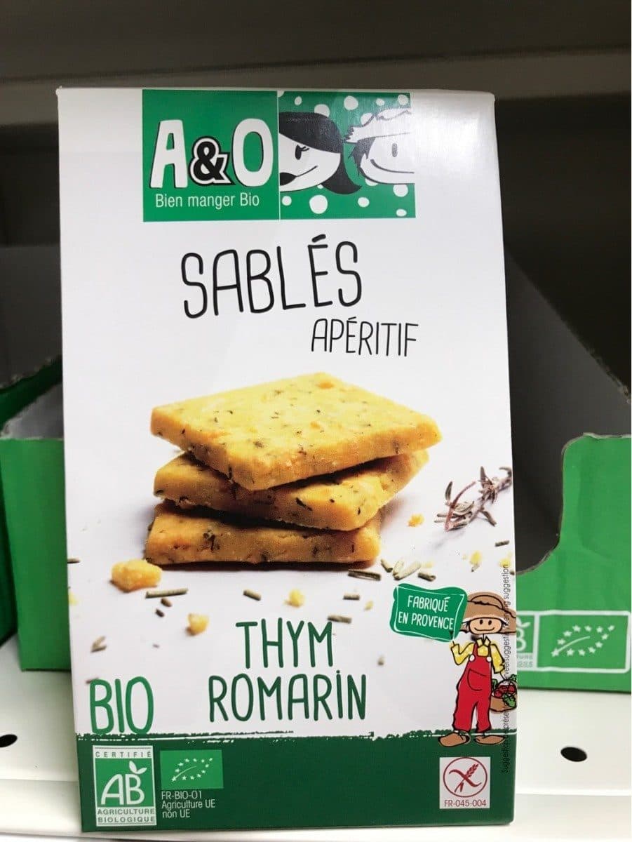 Aline & Olivier Sable packshot