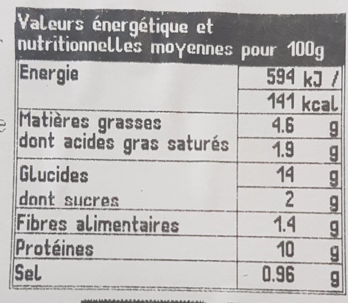 Lechef Bœuf bourguignon et farfalles packshot
