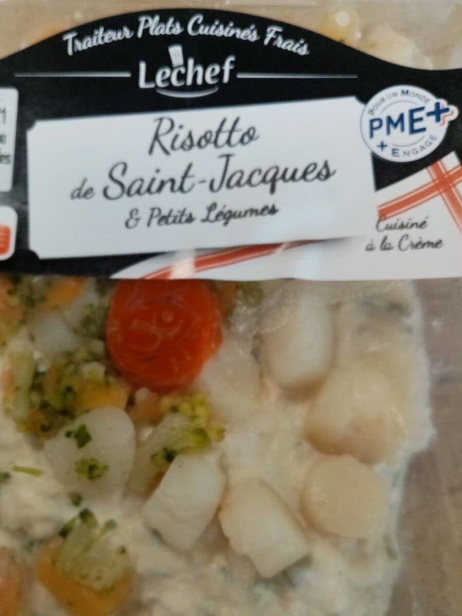 Lechef Risotto de Saint Jacques packshot