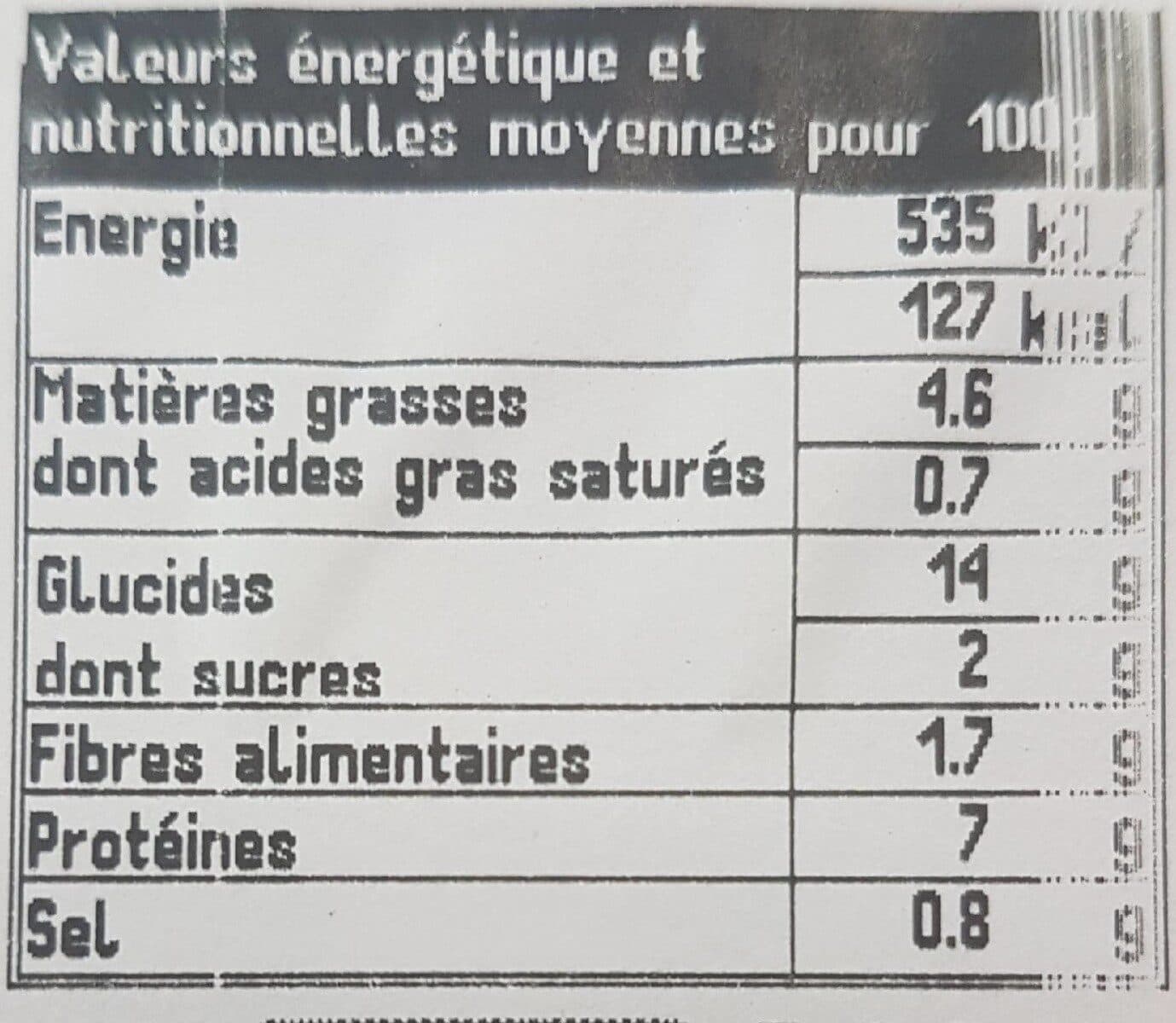 Lechef Escalope de dinde Milanaise packshot