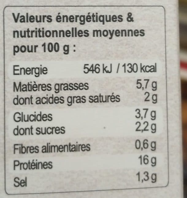 Lechef Jarret de veau Marengo packshot