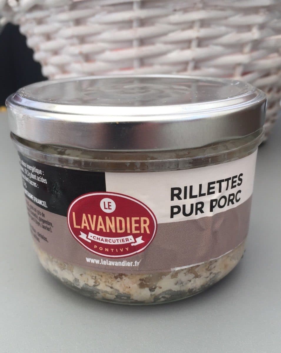 Open Food Facts Rillettes pur porc packshot