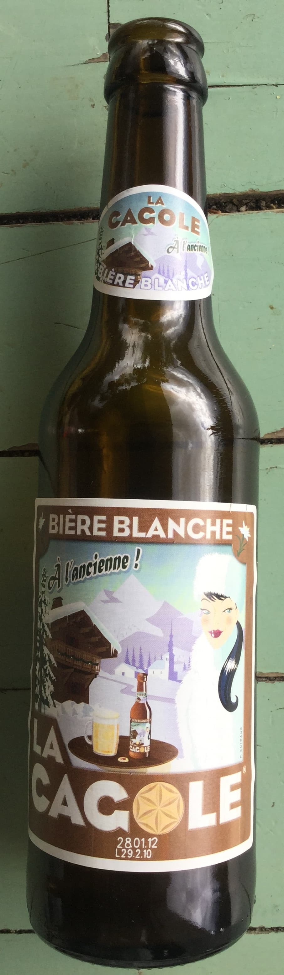 La Cagole Bière blanche packshot