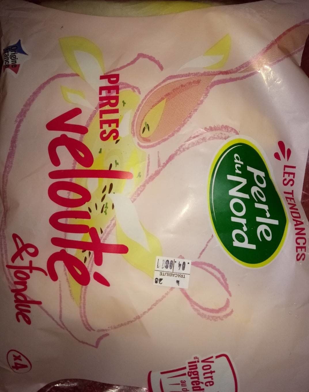 Perles Du Nord Perles velouté & fondue packshot