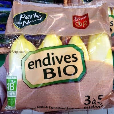 Perle du Nord Endives bio packshot