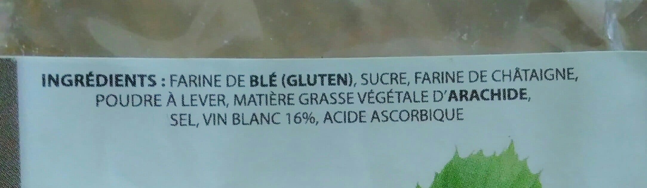 Open Food Facts Cuggiulelle Châtaigne packshot