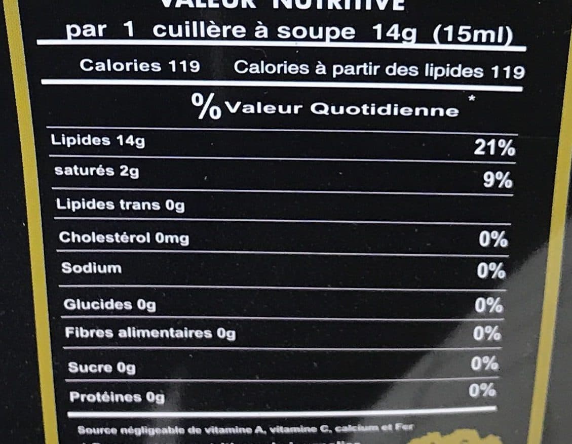 La Bizertine Huile d'Olive Vierge Extra packshot