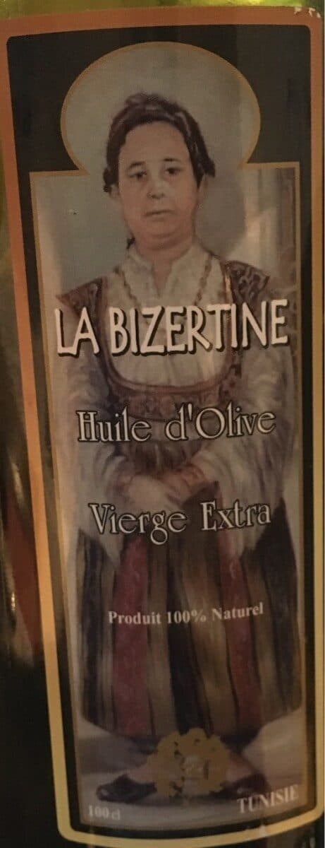 La Bizertine Huile d'olive Vierge Extra packshot