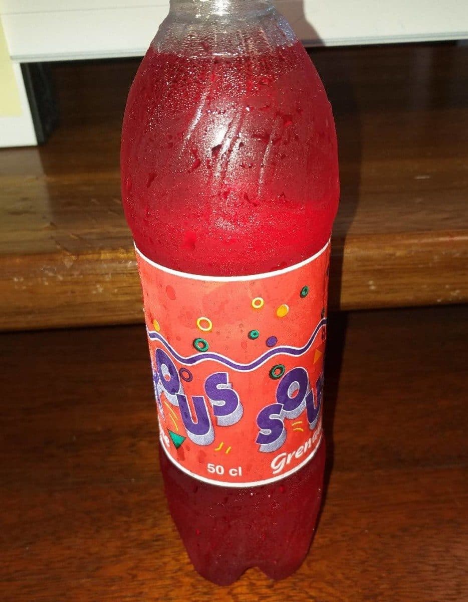 Soukous Soukous grenadine packshot
