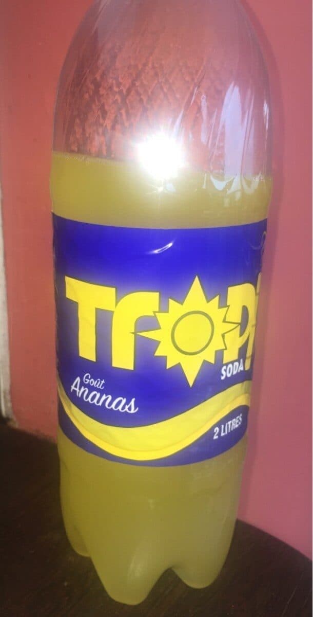 Tropi Tropi Ananas packshot