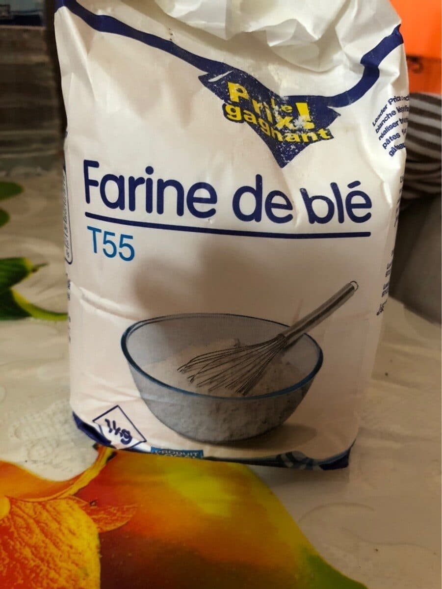 LE PRIX GAGNANT ! Farine De Blé packshot