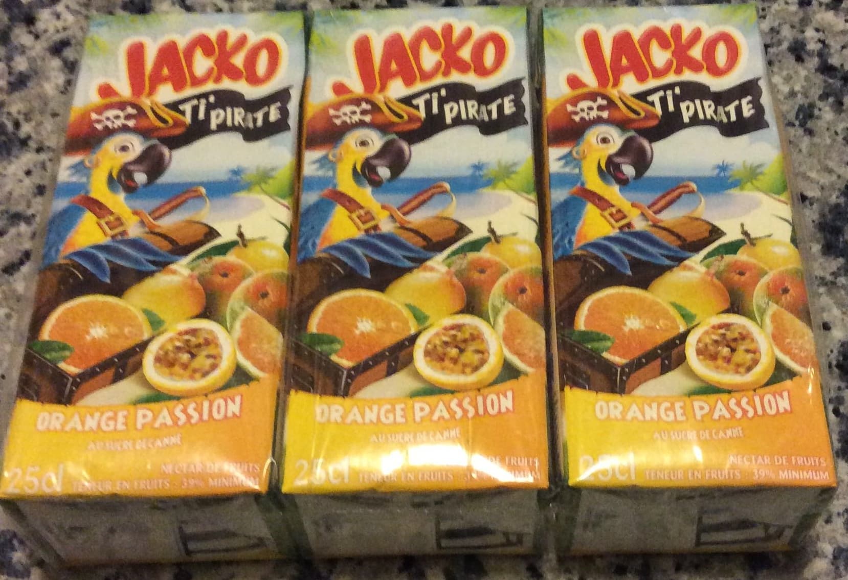 Jacko Ti'pirate Orange Passion packshot