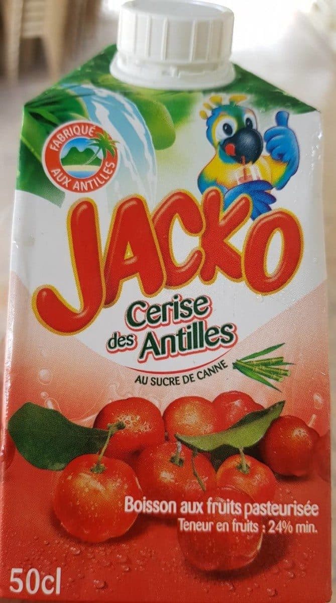 Open Food Facts Cerise des Antilles packshot