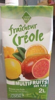 Leader Price Fraîcheur Créole - Multifruits des îles packshot