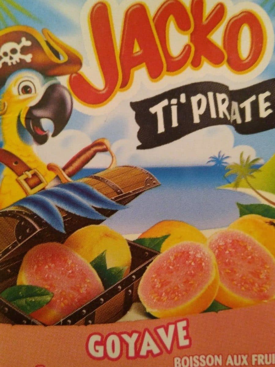 Open Food Facts Ti pirate packshot