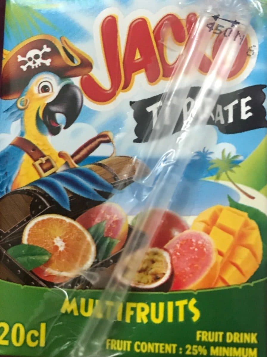 Open Food Facts Jus multifruits packshot