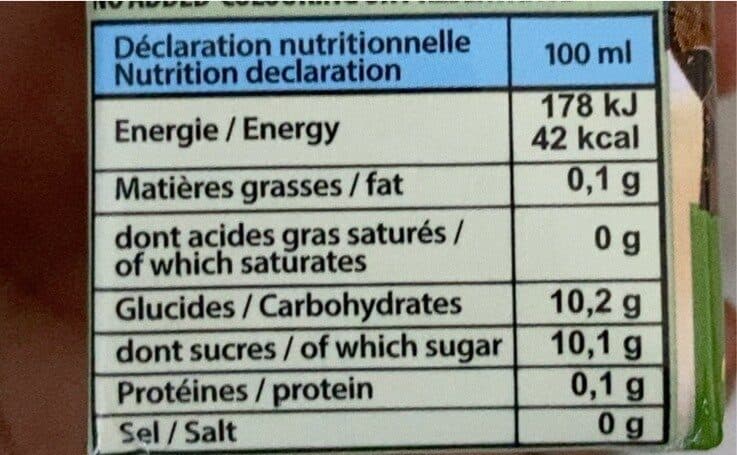 Open Food Facts Jus multifruits packshot