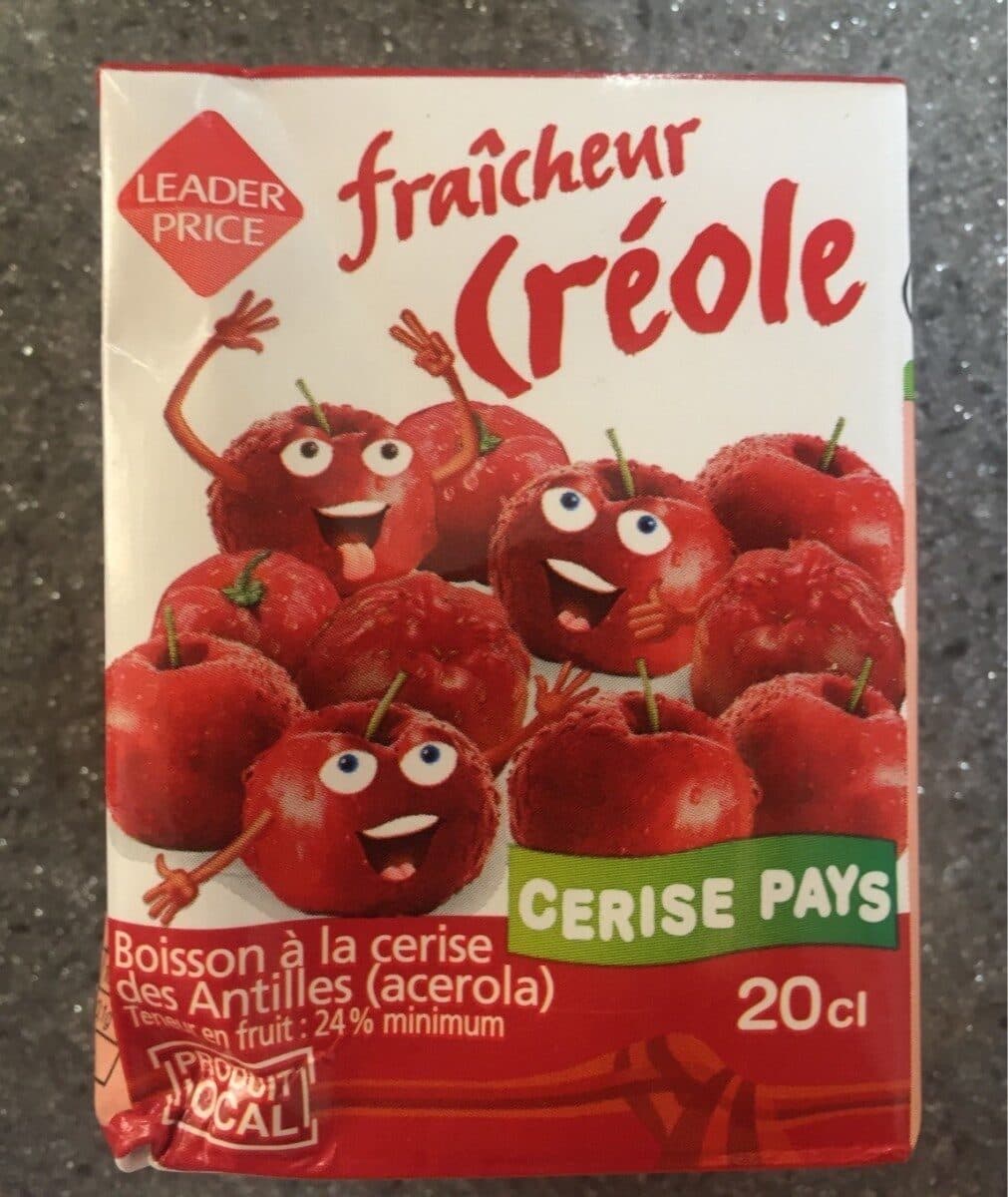 Leader Price Fraîcheur créole packshot