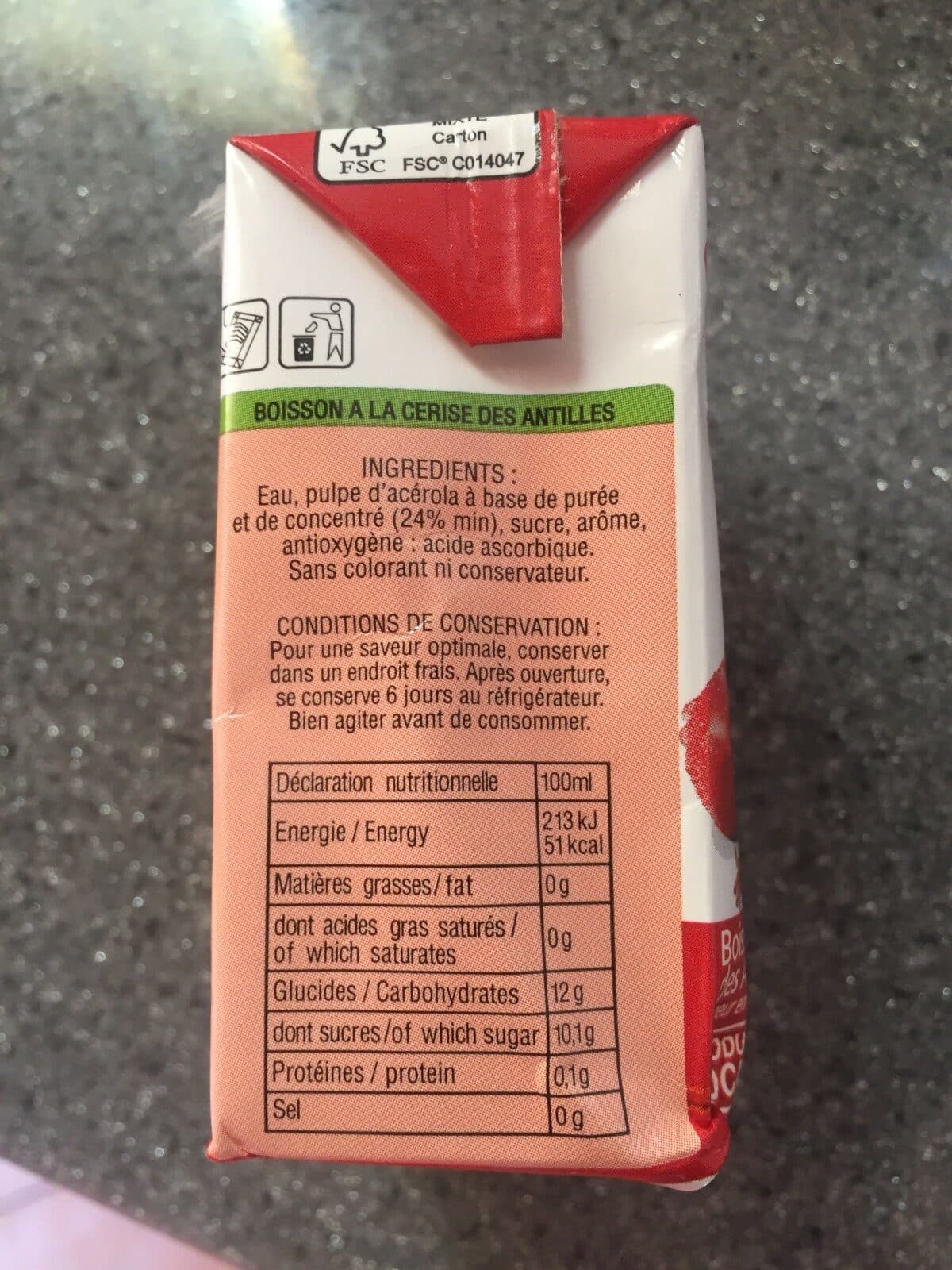 Leader Price Fraîcheur créole packshot