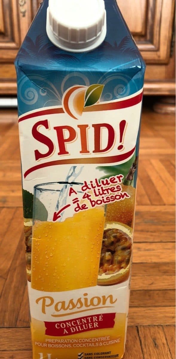 Open Food Facts Spid packshot