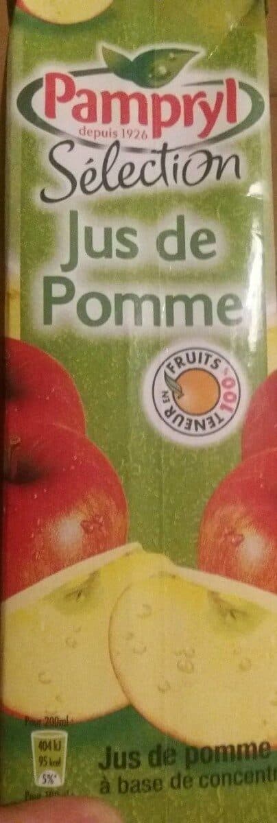 Pampryl Jus de pomme packshot
