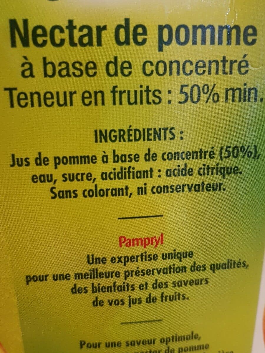Pampryl Jus de fruits packshot
