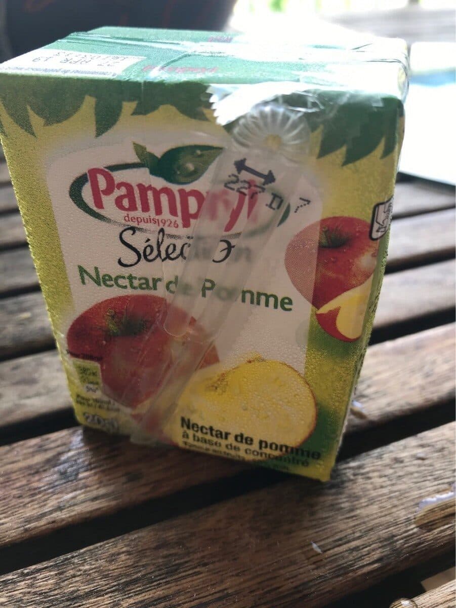 Pampryl Nectar de pommes packshot