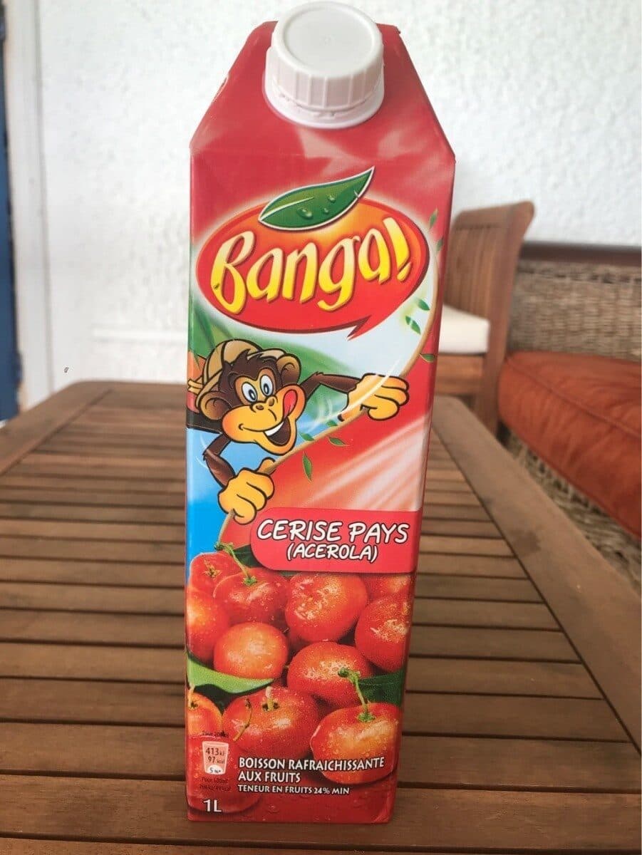 BANGA! Cerise Pays (Acerola) packshot