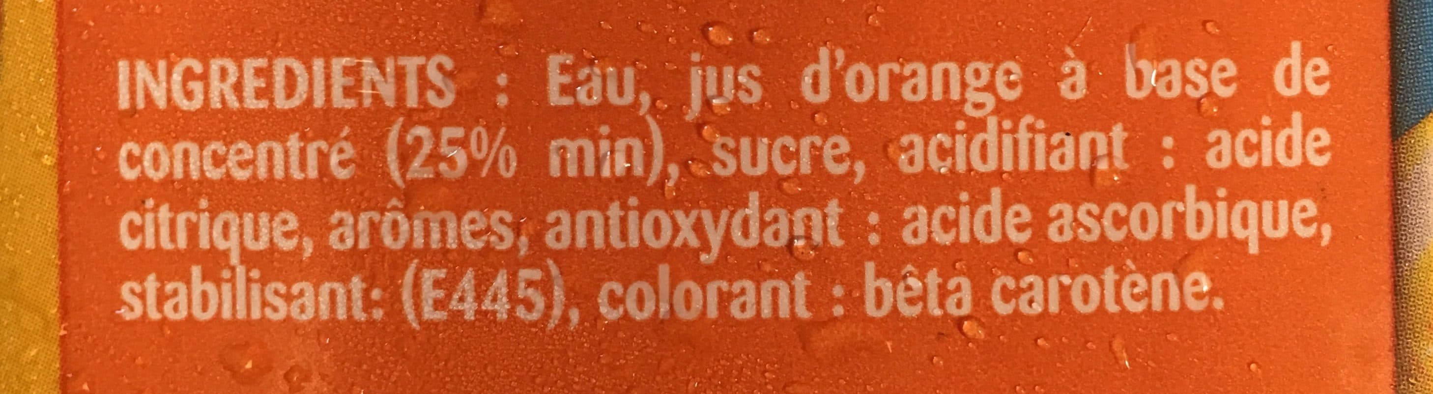 Banga Jus De Fruit Orange packshot