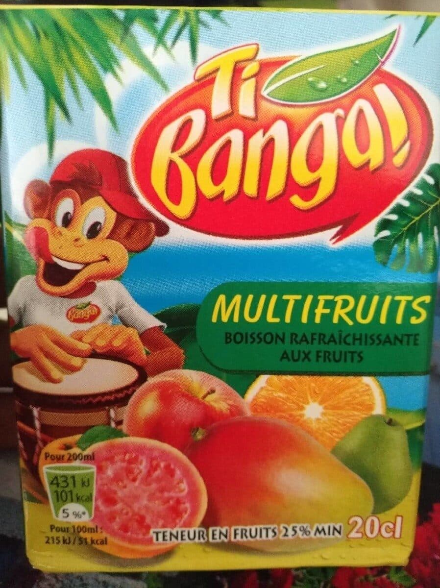 ti banga Multifruits packshot