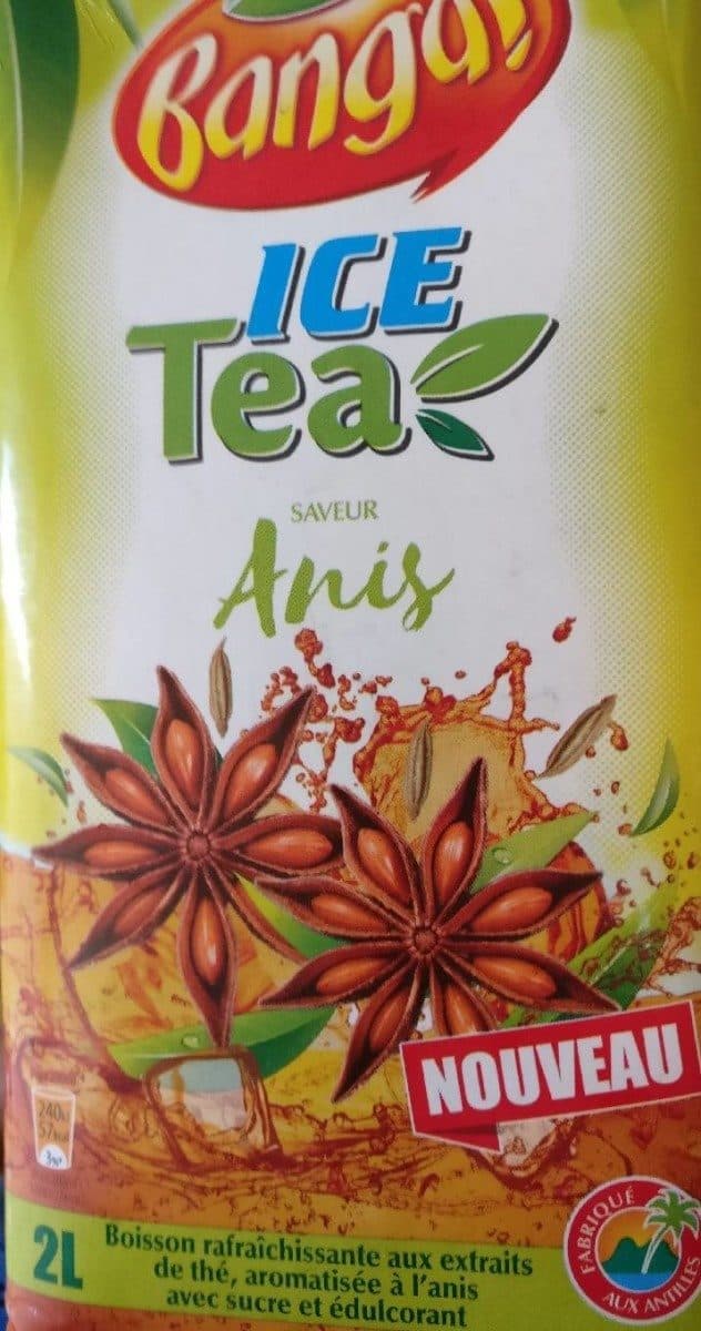 Banga Ice Tea saveur Anis packshot